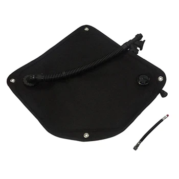

Durable Scuba Diving BCD/BC Side Mount Wing 35lb Bladder with LP Airway Hose