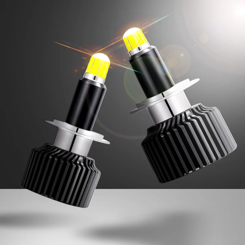 Kom Power 14000LM 4300K светодиодные H7 фары лампы 360 H1 светодиодный H11 6000K H8 H9 9005 HB3 9006 HB4 9012 HIR2