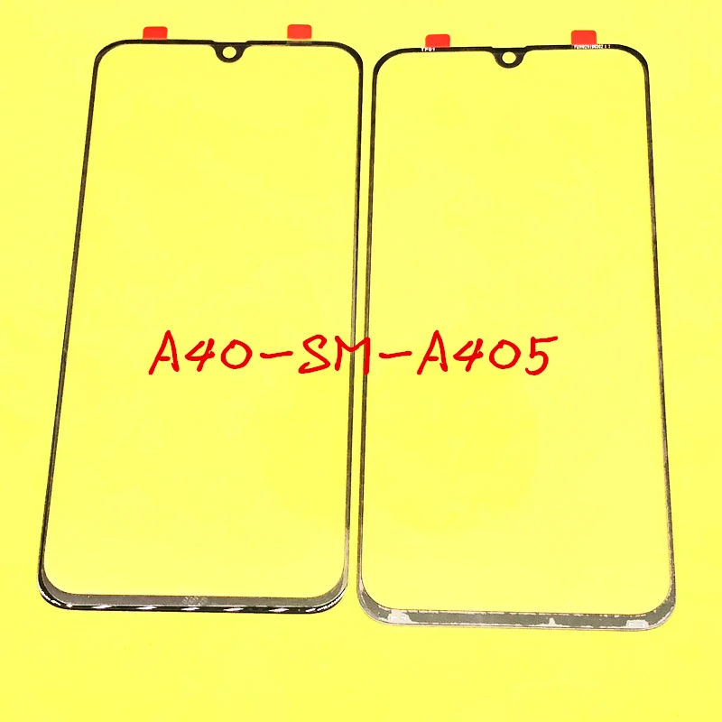 Сменное переднее Сенсорное ЖК-стекло для Samsung Galaxy A40 A405 A405F A405DS A405G A405FN | Мобильные