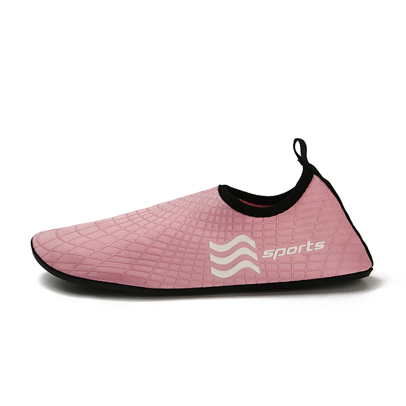 Men Women Sport Beach Water Shoes Non-Slip Lightweight Flat Quick Dry Swimming Shoes Sandals Unisex Sneaker for Sea