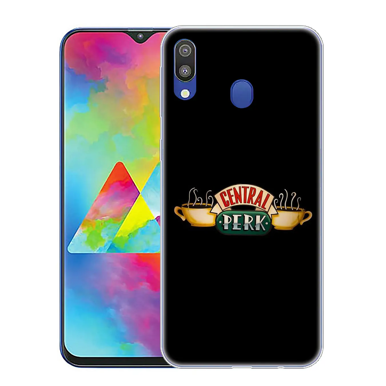 Lavaza ДРУЗЬЯ Сезон ТВ любовь Жесткий чехол для телефона для samsung Galaxy A20E M40 M30 M20 M10 A10 A20 A30 A40 A50 A60 A70 S крышка - Цвет: 11