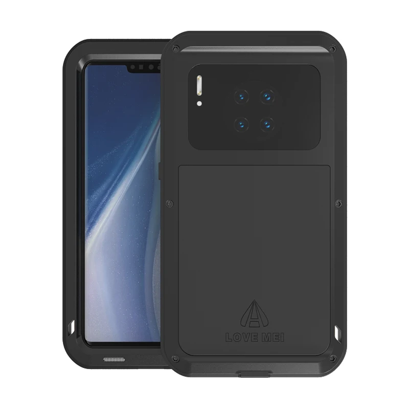 Защитный чехол для Huawei Mate 30 Pro сверхпрочный металлический huawei Mate30|Бамперы| |