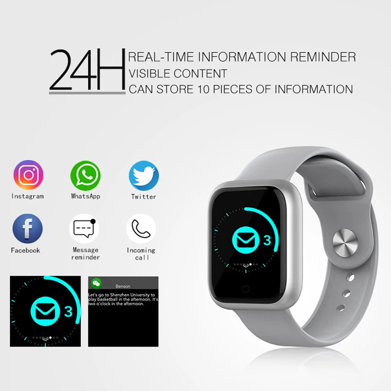 2020 Smart Watch Men Smart Watches Women Smart