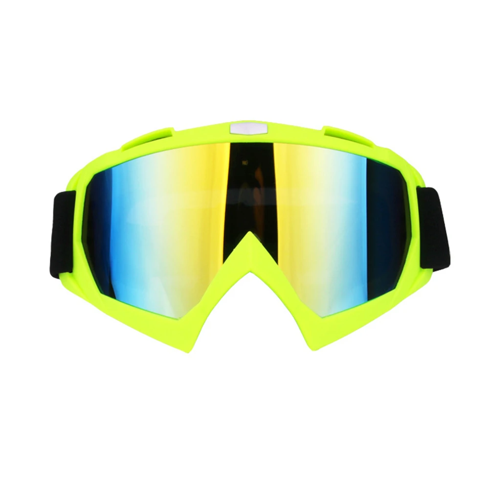 Очки для катания на лыжах и Для мужчин Для женщин очки для катания на сноуборде UV400 защиты Лыжный Спорт очки с защитой от ветра снега Лыжный Спорт очки для взрослых Анти-туман Лыжная маска - Цвет: Green Anti-red