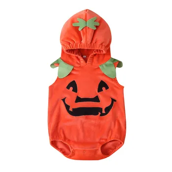 

Children Kids Halloween Party Children's Day Cartoon Vegetable Costume Cosplay Clothes Pumpkin Tree for Boy Girl 30