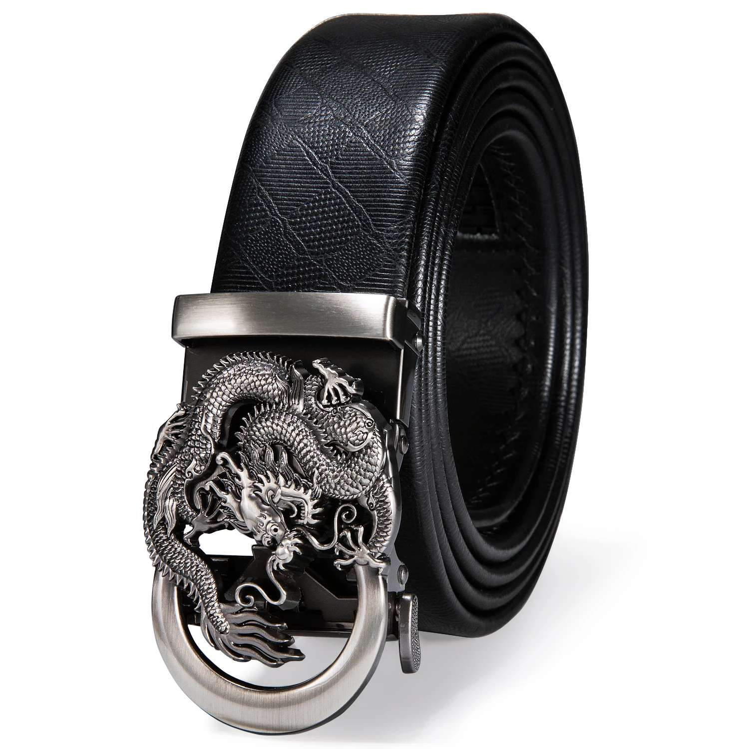 Men Pink Buckle Leather Luxury Belts Male Alloy Buckle Belts for Men Larger  Size 80-150cm