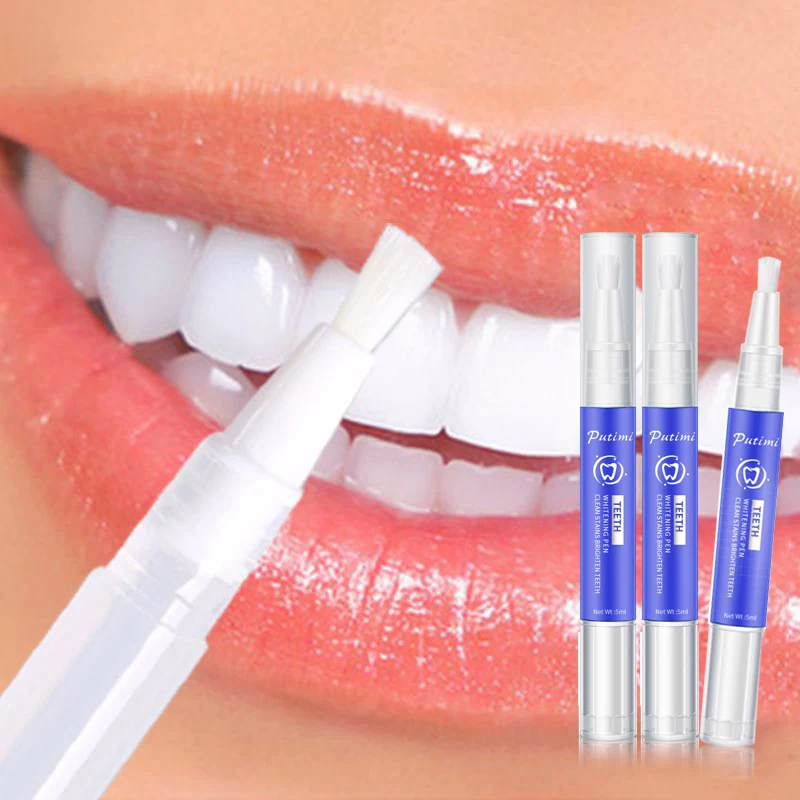 Toothpaste Whitening-Pen Protect Stains Teeth Putimi Essence Care-Gel Remove-Plaque Oral-Hygiene