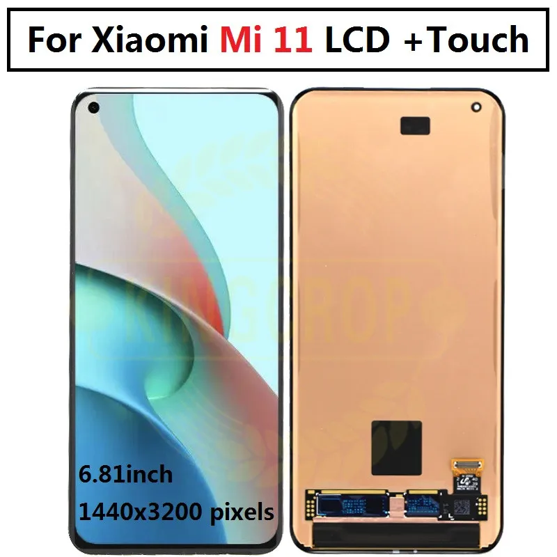Superamoledoriginallcddisplayforxiaomimi11lcddisplaywith