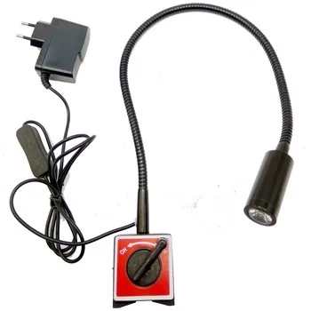 

110V 220V 1W WITH OUTLET LED WORKBENCH LAMP MAGNETIC