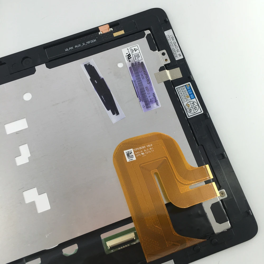 10," для Asus Transformer Pad TF201 TCP10C93 V0.3 Сенсорный Экран HSD101PWW2 ЖК-дисплей дигитайзер в сборе с рамкой