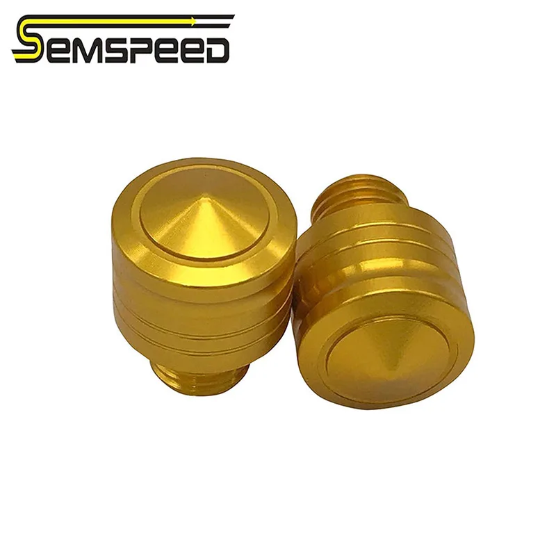 Semspeed Универсальный M10X1.25 ЧПУ зеркало заднего вида заглушка винт для Yamaha MT 09 FZ 07 10