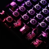 1 set high-end backlit keycap mechanical keyboard Swallow stars coating key cap for Re zero Corsair K70 Razer Cherry ► Photo 2/5