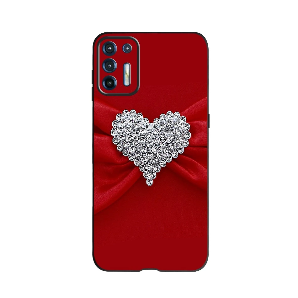 Silicone Soft Back Cover Phone Case with TPU Bumper