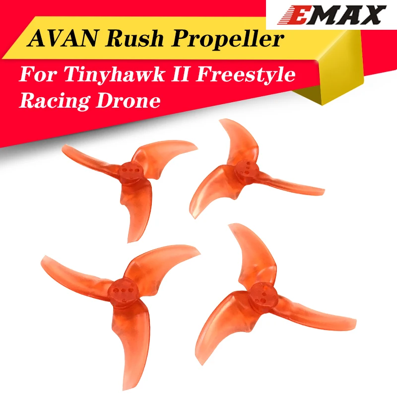10 Pairs FPV RC Racing Drone AVAN Rush Propellers CW CCW for Emax 1106 3S to 4S