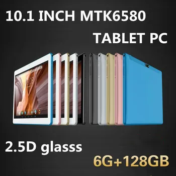 

2021 High Quality 10 Inch 2.5D Glasss IPS Capacitive Touch Screen Dual Sim 4G GPS Tablet Pc 10" Android 8.0 Octa Core 6GB+128GB