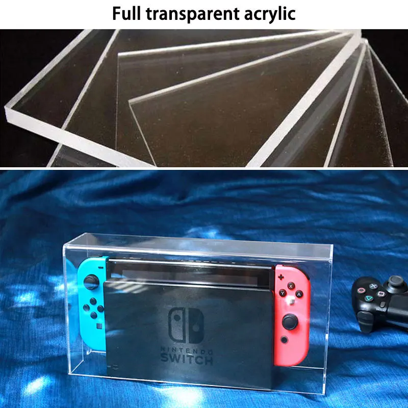 Акриловый чехол-пылезащитный чехол для shand Switch NS, защитный чехол, аксессуары