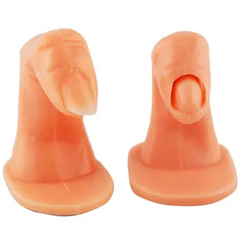 

Professional Fake Nail Art Model Practice Training Finger Manicure False Nail Tips Display Salon Tools