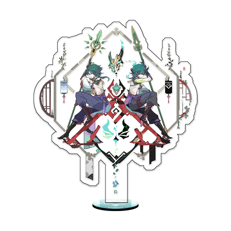 Anime Genshin Impact Stand Acrylic Figure Xiao Ganyu Hutao Kamisato Ayaka Beelzebul Model Plate Desk Decor Fans Collection Gifts Anime Genshin Impact Stand Acrylic Figure Xiao Ganyu Hutao Kamisato Ayaka Beelzebul Model Plate Desk Decor Fans Collection Gifts