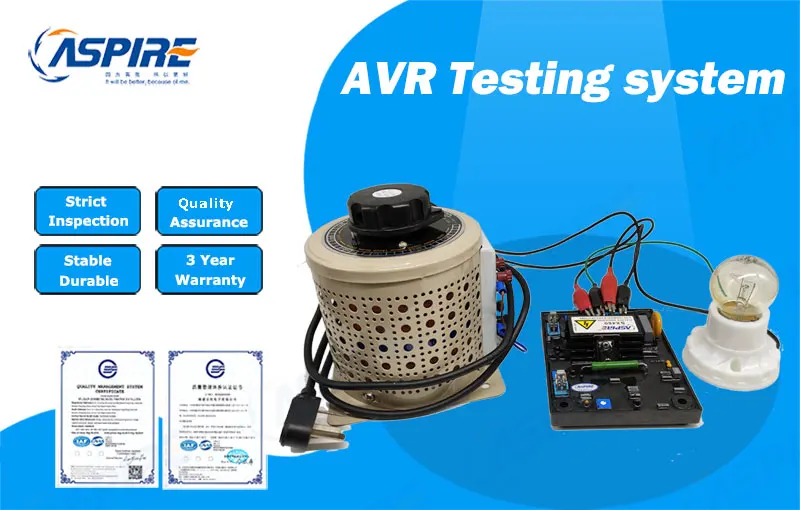 Tools Tool Parts Automatic Voltage Regulator AVR Receiver Testing Kit