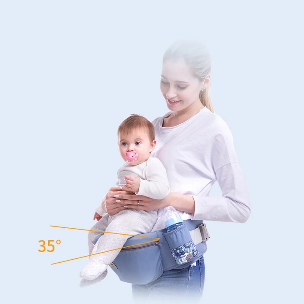 Portador de Bebê Envoltório do Bebê Sling para o Curso do Bebê Ergonômico Infantil Hipseat Transportadora Frente Enfrentando Canguru 0-48 m Mod. 201451 21 Cheap Mochilas e suportes