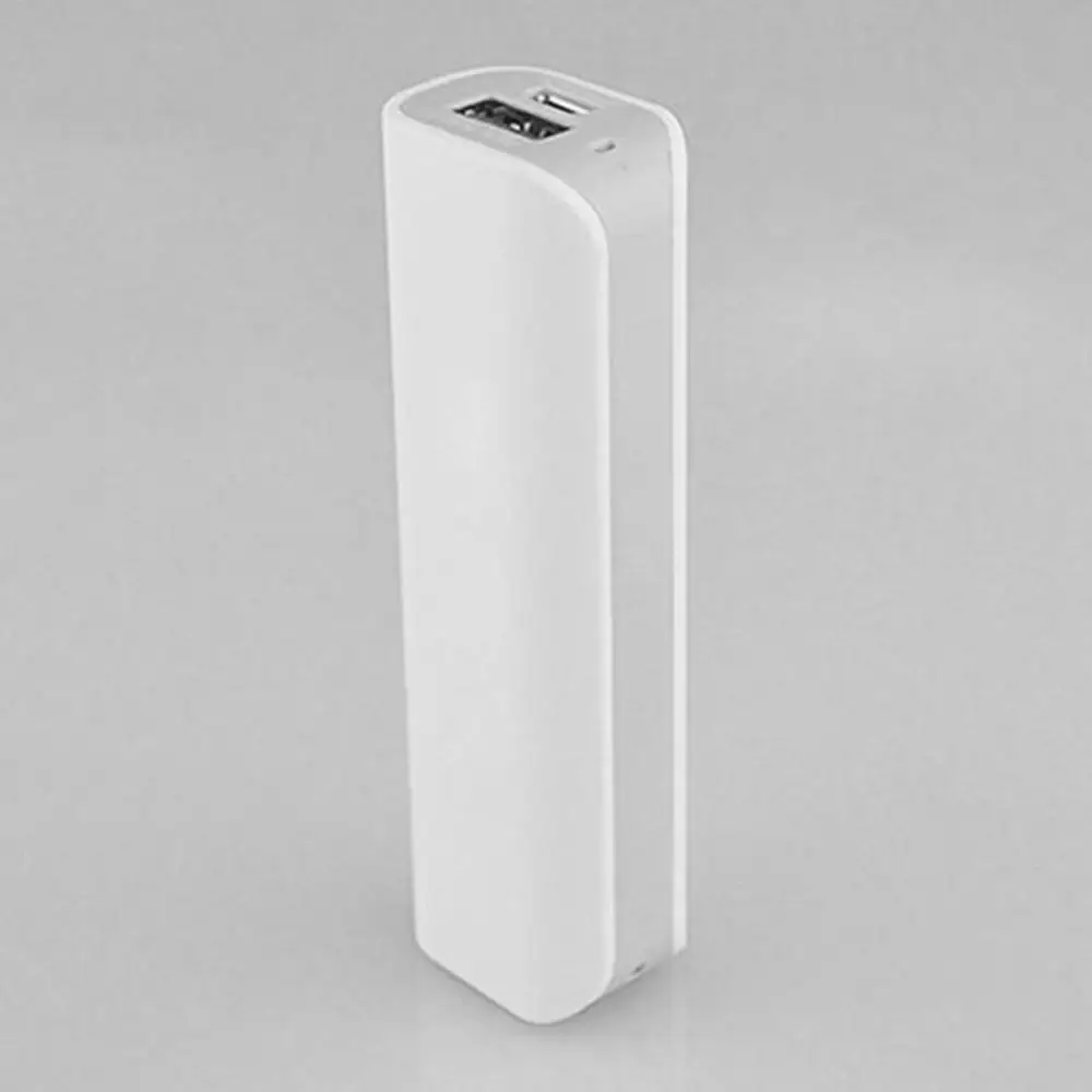 Grey Внешний аккумулятор Оболочка Сварка usb порты power Bank чехол PCB зарядное устройство чехол DIY наборы мощность ed на 2600 мАч 18650 батарея(не входит в комплект - Цвет: Grey