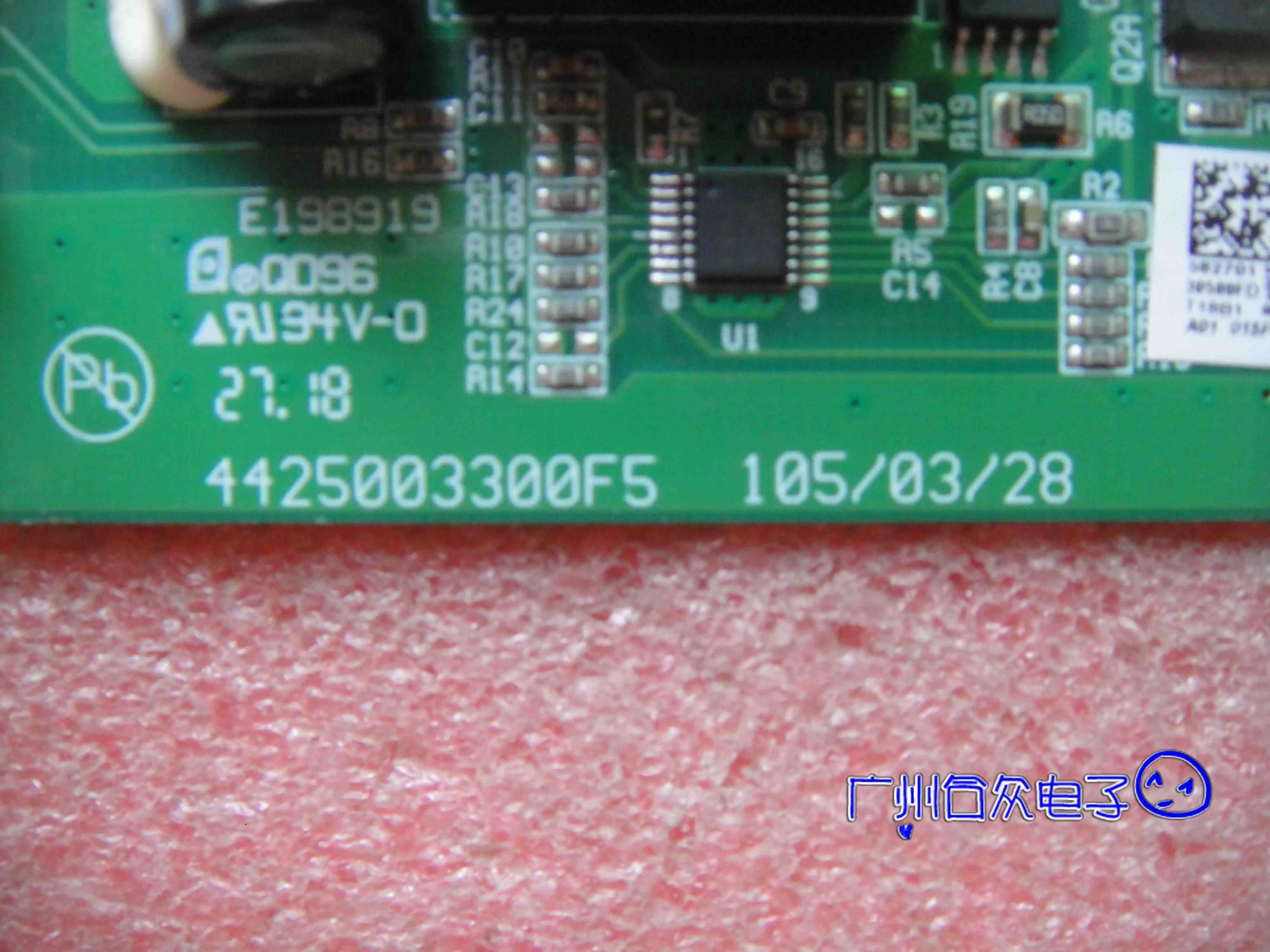 Aacrelec TEF-27F-PUK-31B-C  ÷Ʈ 4425003300F5 E198919  