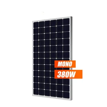 

25 years warranty Best Price A grade 345W 350W 370w 375w 380w 385w Mono Solar Panel