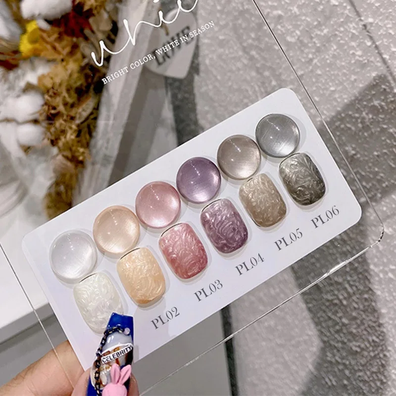 CHARM-esmalte de uñas en Gel semipermanente, barniz para Base y capa superior de uñas, con carcasa de rosca de 10ml, diseño de arte de uñas DIY - AliExpress