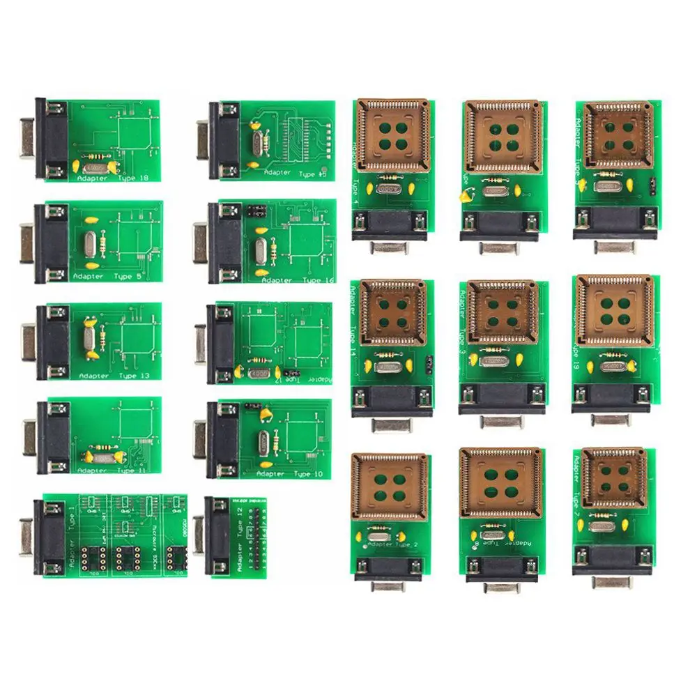 UPA USB V1.3 ECU Программатор EEPROM адаптер полный комплект ECU Чип Tunning 1,3 UUSP UPA Основной блок полная посылка с функцией NEC