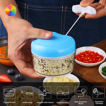 

Vegetable Slicer Garlic Chopper Hand Vegetable Chopper Carrot Shredders Manual Meat Grinders Vegetable Kitchen Accessories TOB