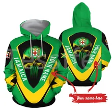 Tessffel bandeira do condado áfrica jamaica king emblema leão newfashion agasalho de treino 3 destampa masculino/feminino pulôver engraçado moletom 18
