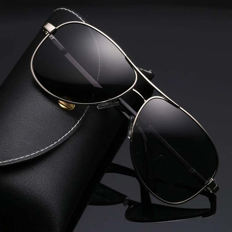 CARTELO Change Color Sun Glasses Vision Driver's Eyewear Day and night Sunglasses Men Polarized Driving Chameleon Glasses Male