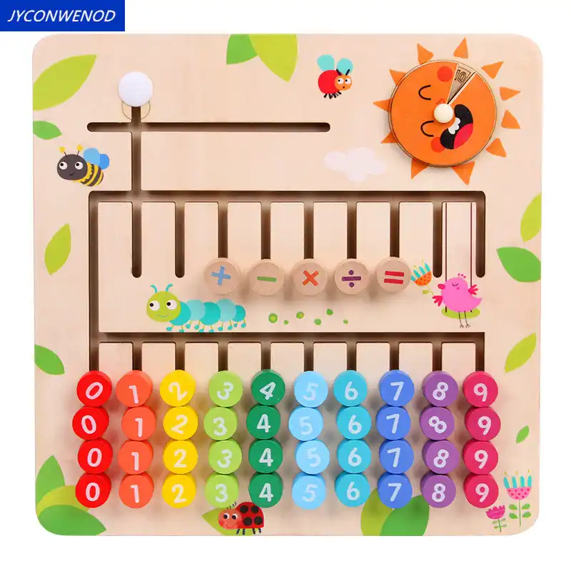 juguetes educativos matematicas