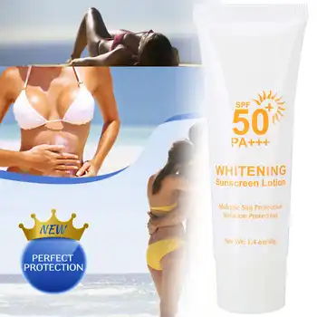 

Sunscreen UV Moisturizing Waterproof Sun Cream Facial Body Skin Protection Cream Skin Face Care Tool Accessories 40g