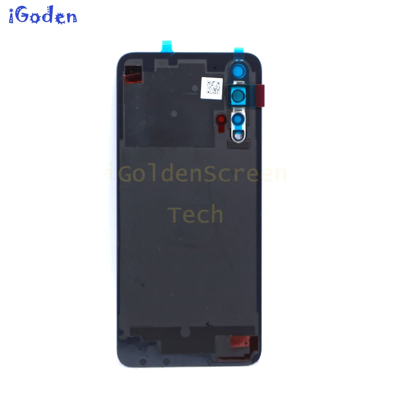 Back Glass Cover For 6.26" Huawei Honor 20 Battery Cover Back Panel Honor 20 Rear Glass Door Housing Case With Adhesive