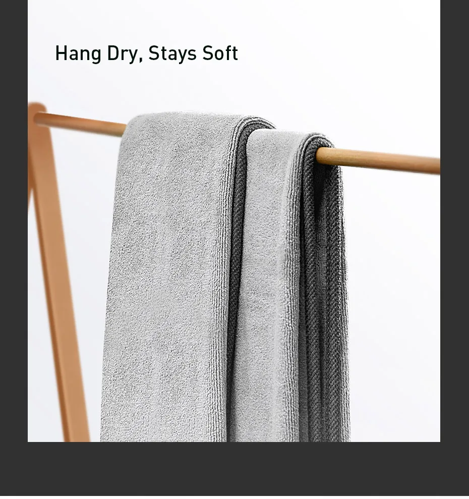 Gadgetoo Baseus Microfiber Auto Cleaning Drying Cloth Car Washing Towels (2Pc)