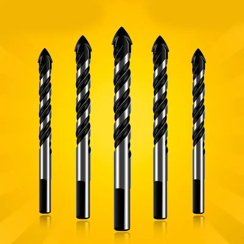 

High Quality Carbide Drill Bit For Wood Drilling Multifunctional Triangular Drill Bit Power Tools Accessories 5/6/8/10/12mm