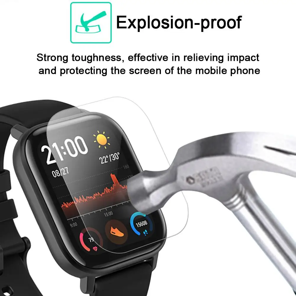 Защитная пленка на весь экран мягкая пленка для Huami Amazfit GTS Smart Bracelet 20 мм