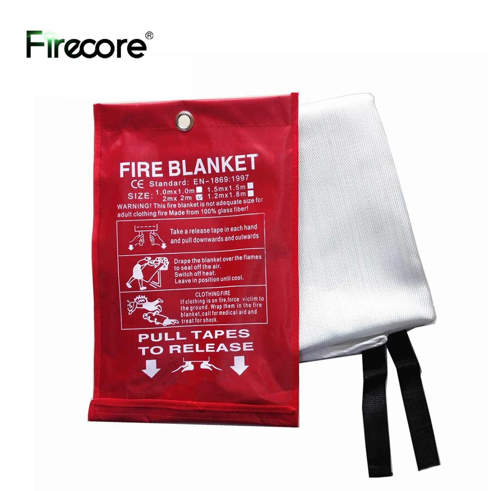 Welding Welding & Grinding Blanket Fire Blanket Fibreglass 2 metre x 2