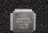 

100% NEW Free shipping PIC18F66J10-I/PT TQFP64 a new stock sale can pen