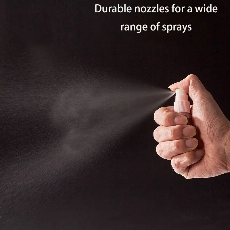 7 Pcs Set Travel Set Bottle Cosmetics Portable Cream Box Empty Bottle Spray Bottle Cosmetics Sub 5