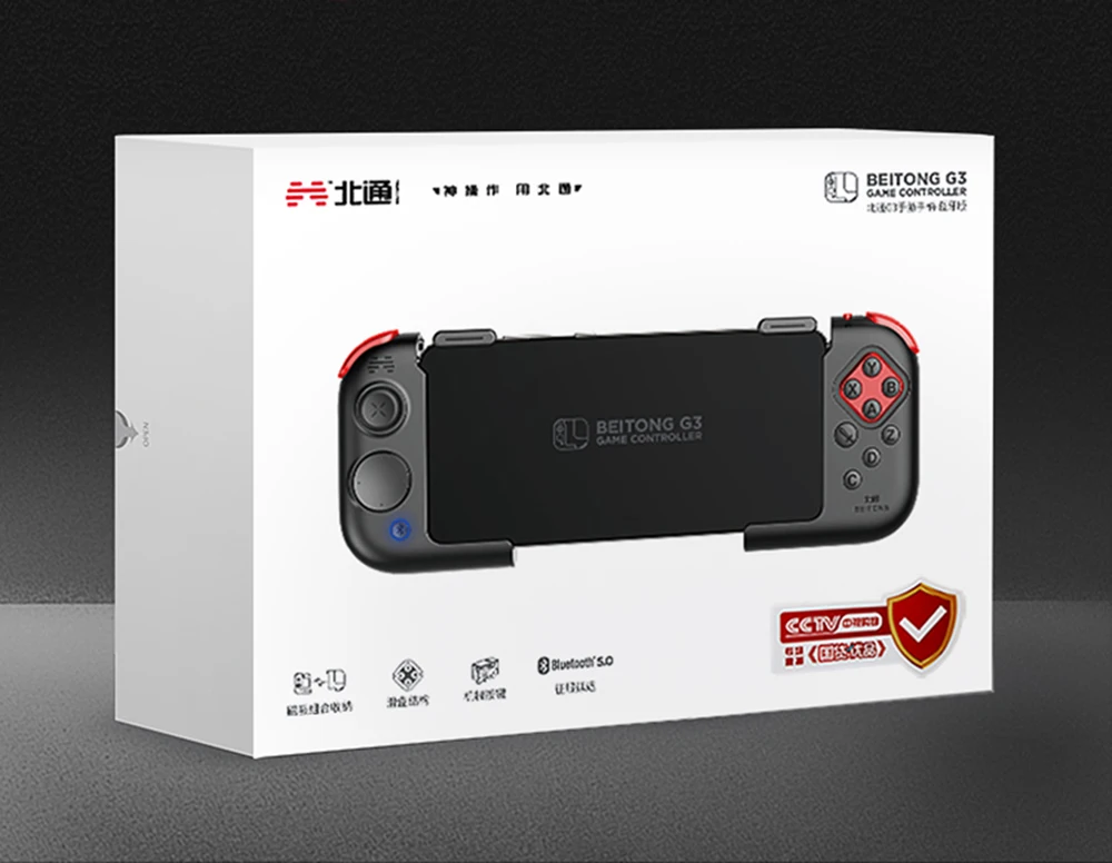 Betop BEITONG G3 Mobile Game Controller Bluetooth Gamepad,Magnetic Absorption For Android For Huawei HarmonyOS,Mechanical Keys