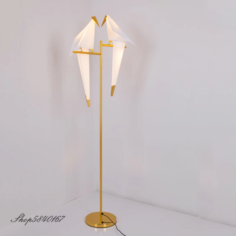 Nordic Bird Lamp напольный светильник светодиодные дизайнерские стоячие лампы для