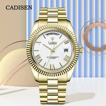 

2021 Men's Watches CADISEN Men Mechanical Wristwatches Automatic Watch Men Fashion Waterproof MIYOTA 8285 Movement Reloj Hombre