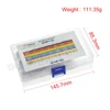 600PCS/LOT 1/4W Metal Film Resistor Kit 1% Resistor Assorted Kit Set 10 -1M Ohm hm Resistance Pack 30 Values each 20 pcs ► Photo 2/6