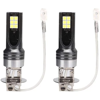 

12-24V 36W Automobile Led Fog Light, Led Motorcycle Headlight, Headlight Bulb, 3030 12 LED Driving Light H3