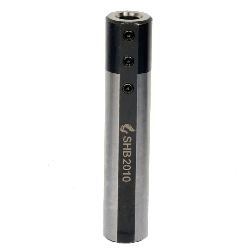 

Black+Silver SHB20-7/ SHB20-8/SHB2010 for Small Bore Inner Hole Turning Tool Holder Kit Carbide Boring Bar