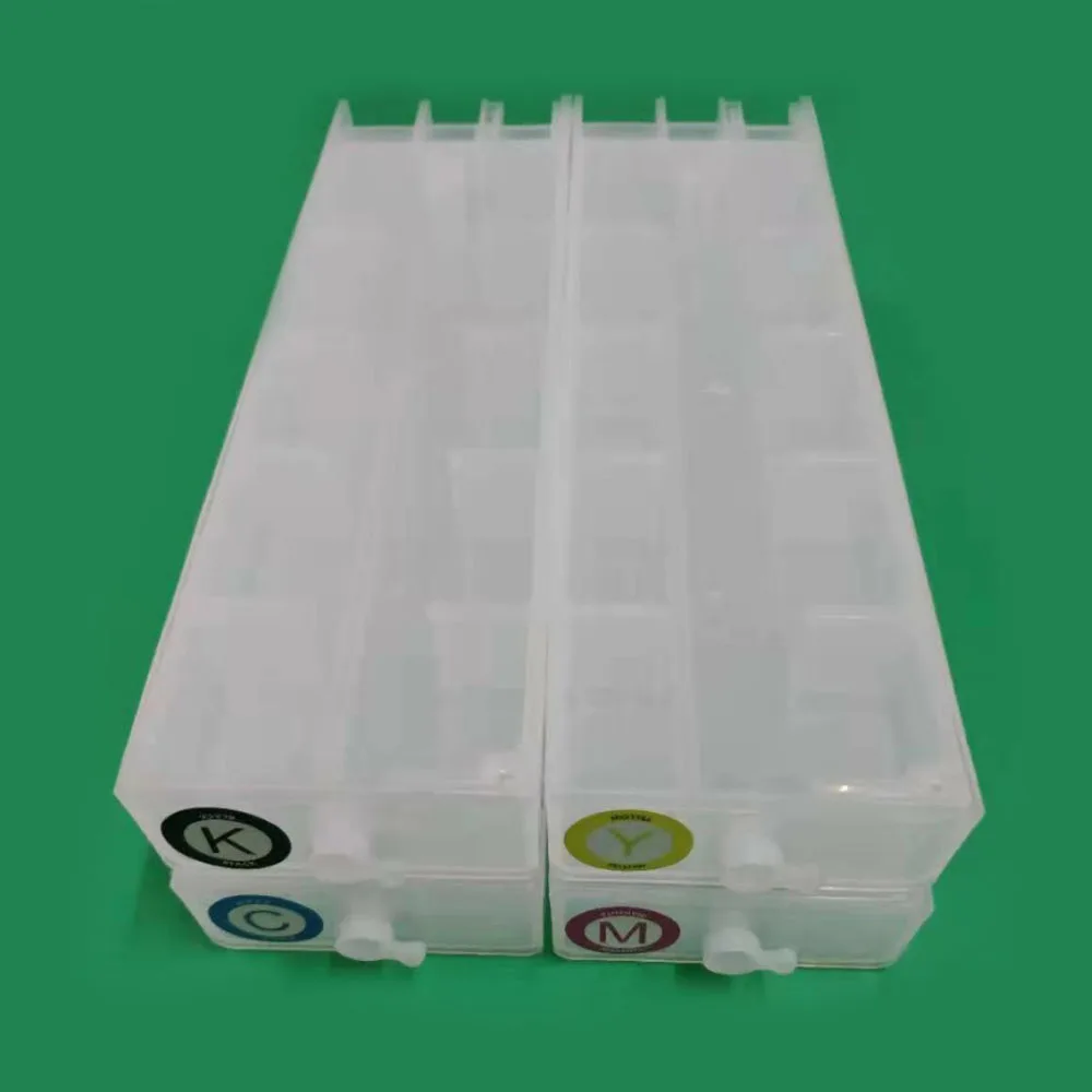 

DGYCJLFP 4 color T6716 empty refill ink cartridge for Epson WF-C5790 C5710 C5290 C5210 printers without chip