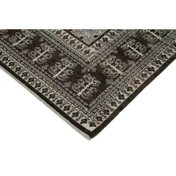 

233x310 Cm Brown Handmade Oushak Rug-8x10 Ft