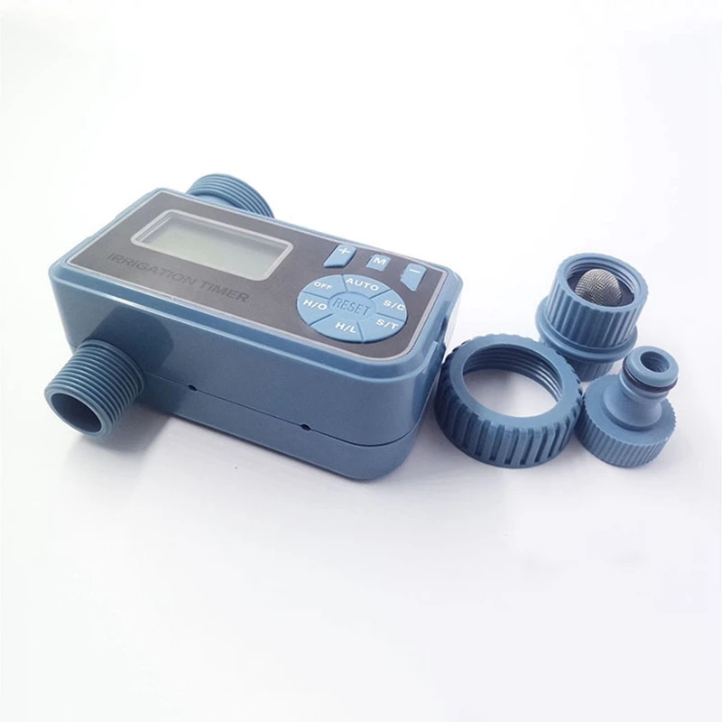 Skup Automatyczny elektroniczny inteligentny cyfrowy czasowy wyłącznik przepływu wody System nawadniania podlewanie ogrodu zegar automatyczne nawadnianie timer alux